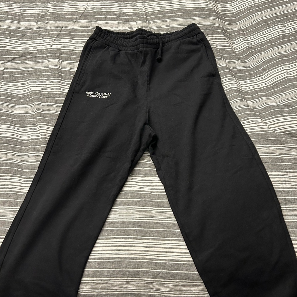 H&M Black Sweatpants